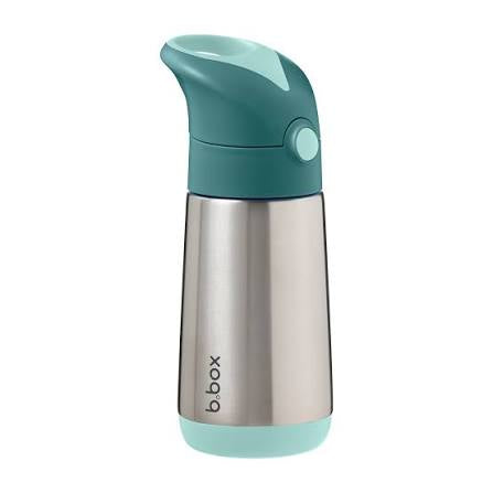 b.box Insulated Drink Bottle 350ml | Emerald Forest
