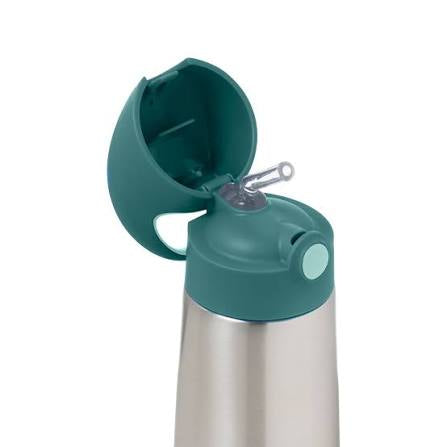 b.box Insulated Drink Bottle 350ml | Emerald Forest