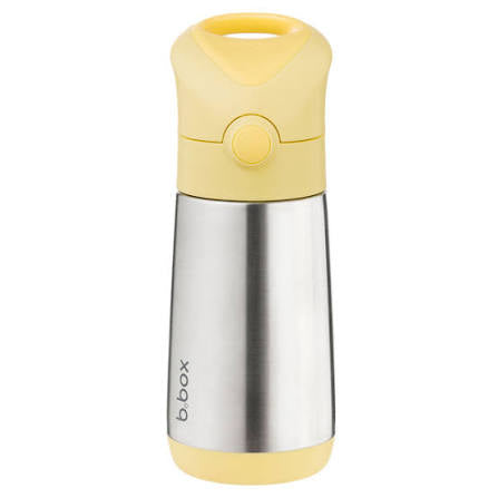 b.box Insulated Drink Bottle 350ml | Lemon Twist