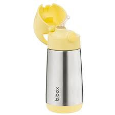 b.box Insulated Drink Bottle 350ml | Lemon Twist