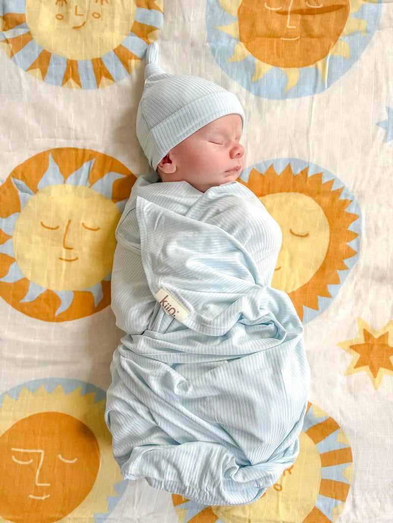 Organic Muslin Swaddle | Sunny Day (Limited Edition)