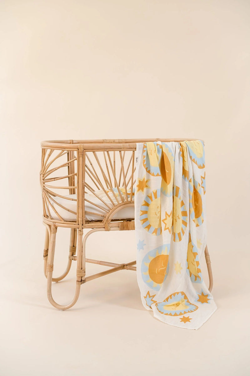 Organic Muslin Swaddle | Sunny Day (Limited Edition)