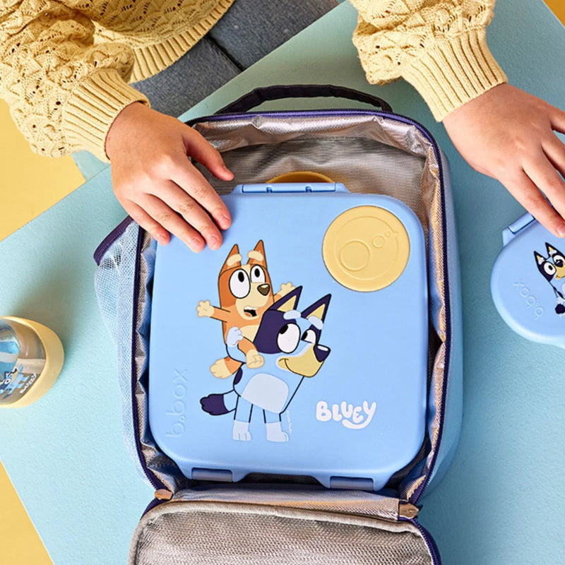 b.box Bluey Lunchbox Large 2L with Gel Cooler