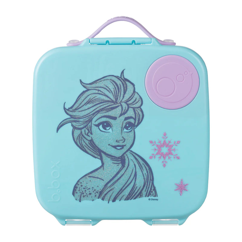 b.box Disney Frozen Lunchbox Large 2L with Gel Cooler