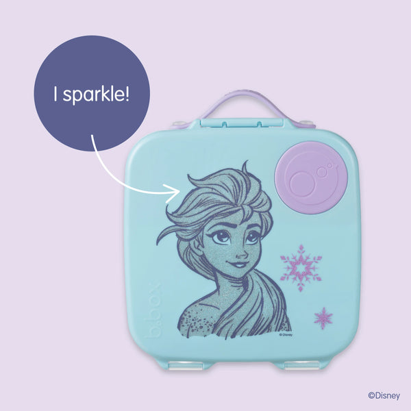 b.box Disney Frozen Lunchbox Large 2L with Gel Cooler