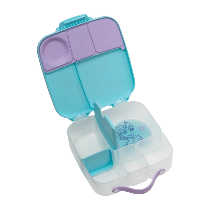 b.box Disney Frozen Lunchbox Large 2L with Gel Cooler