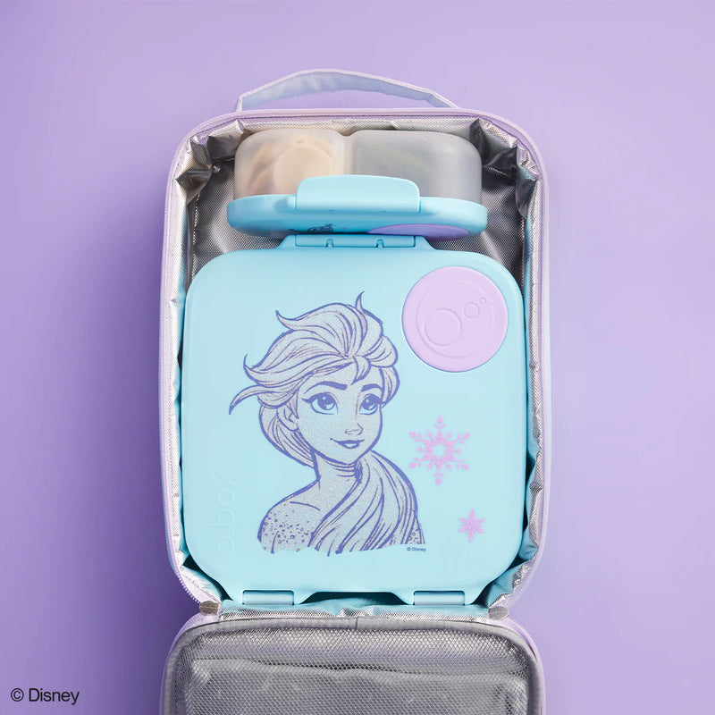 b.box Disney Frozen Lunchbox Large 2L with Gel Cooler
