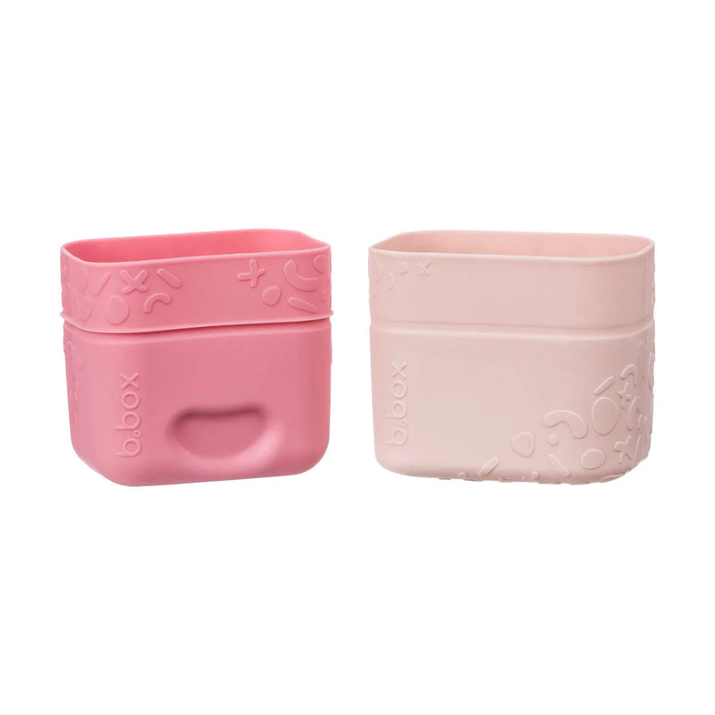 b.box Silicone Snack Cup | Berry