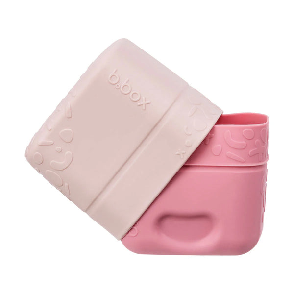 b.box Silicone Snack Cup | Berry