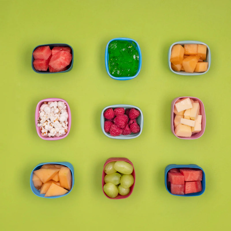 b.box Silicone Snack Cup | Berry