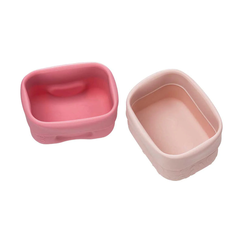 b.box Silicone Snack Cup | Berry