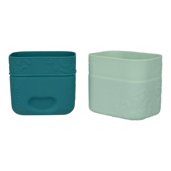 b.box Silicone Snack Cup | Forest