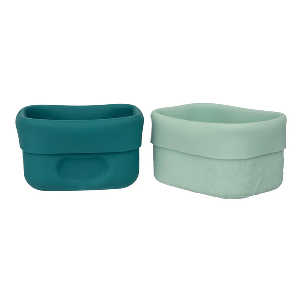 b.box Silicone Snack Cup | Forest