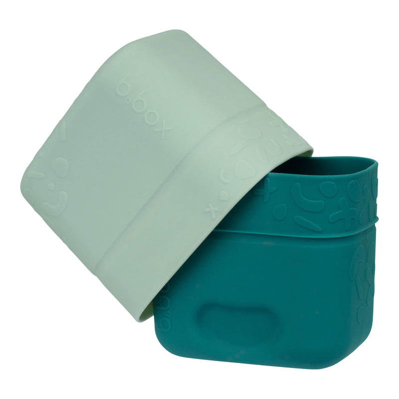 b.box Silicone Snack Cup | Forest