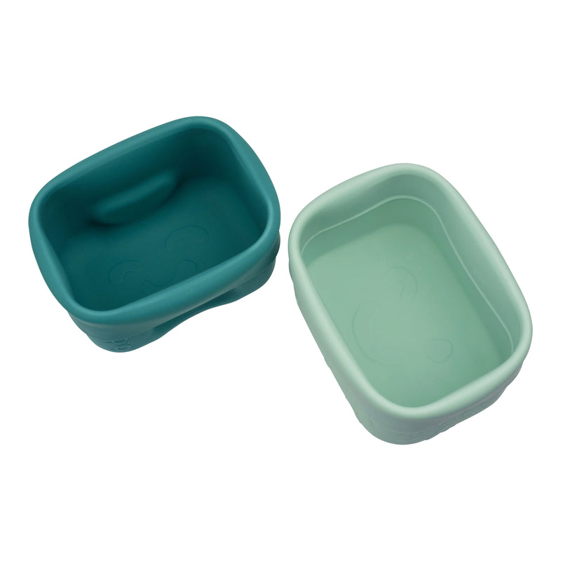 b.box Silicone Snack Cup | Forest