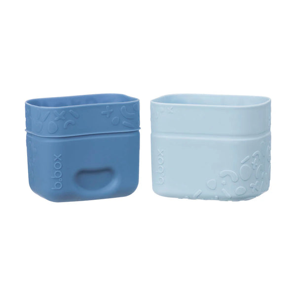 b.box Silicone Snack Cup | Ocean