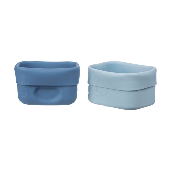 b.box Silicone Snack Cup | Ocean
