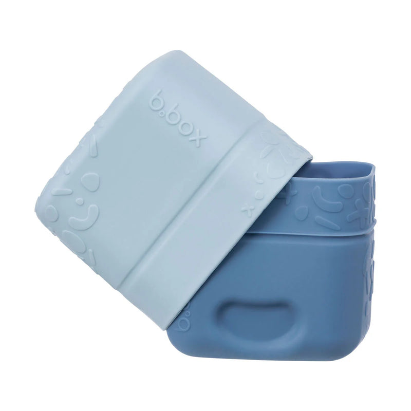b.box Silicone Snack Cup | Ocean
