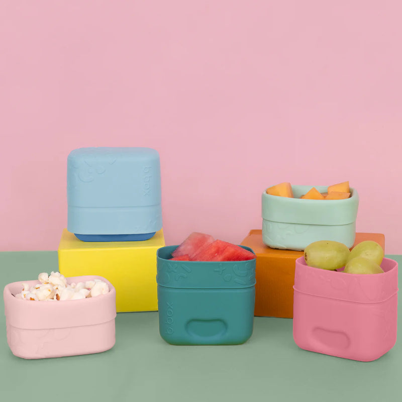 b.box Silicone Snack Cup | Ocean