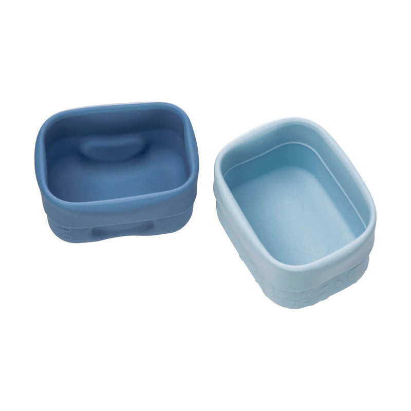 b.box Silicone Snack Cup | Ocean
