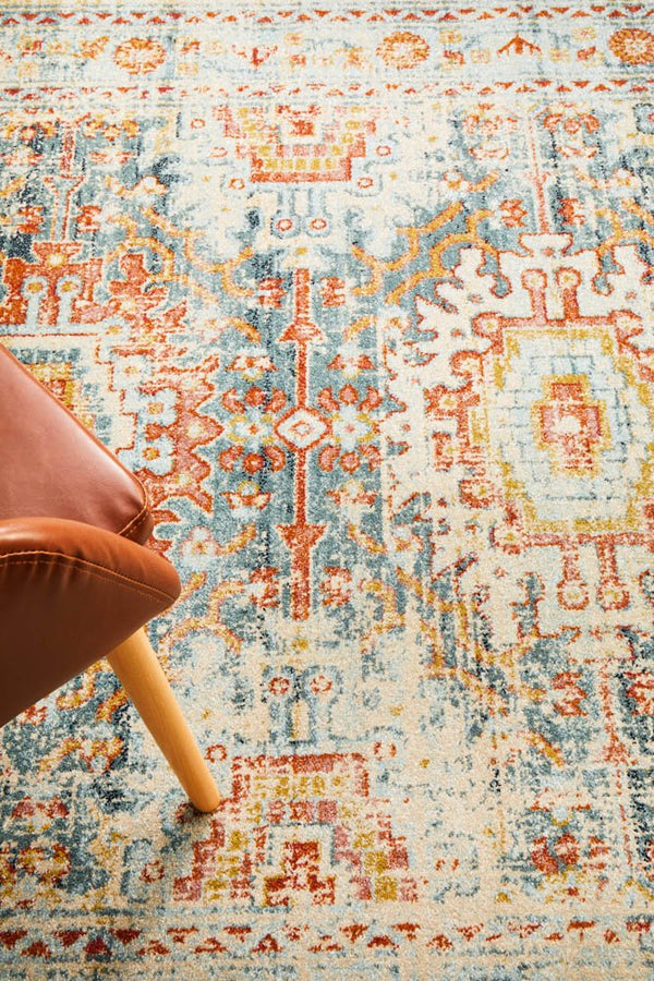 Legacy 853 Rug | Blue