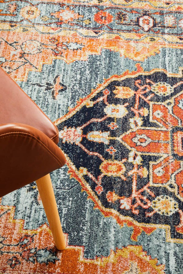 Legacy 862 Rug | Rust
