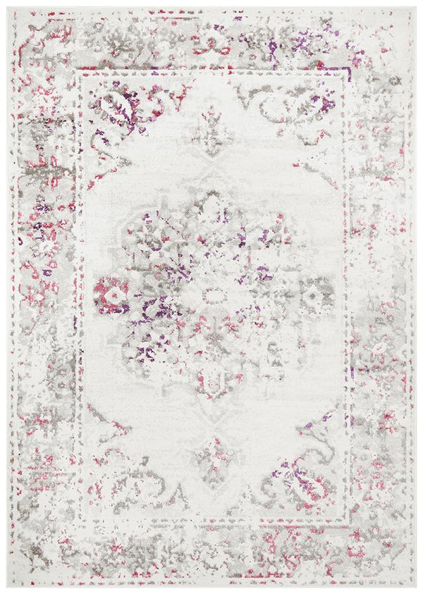 Metro 602 Rug | Pink