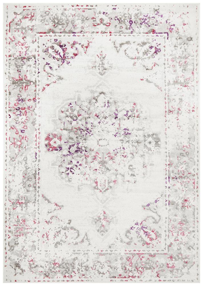 Metro 602 Rug | Pink