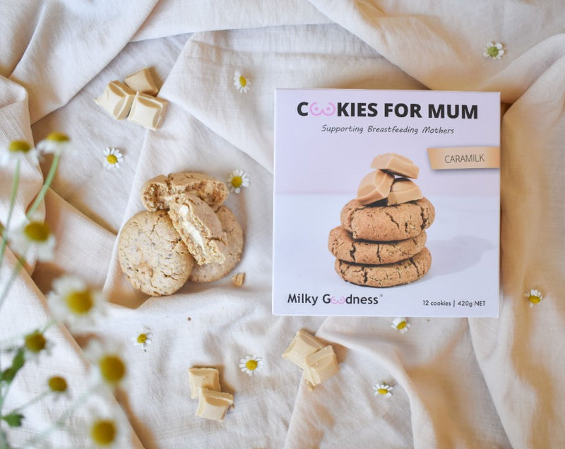 Caramilk Lactation Cookies