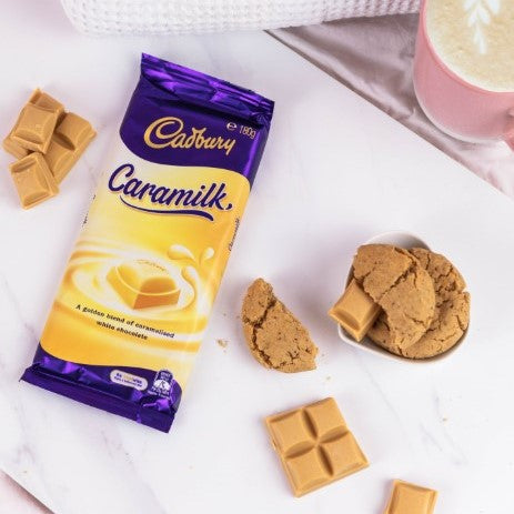 Caramilk Lactation Cookies