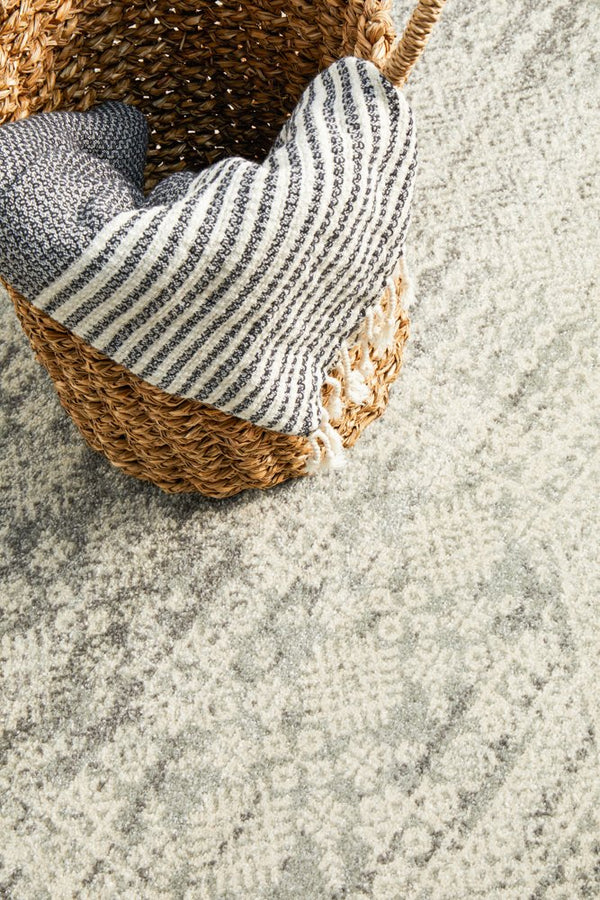 Mirage 351 Rug | Silver