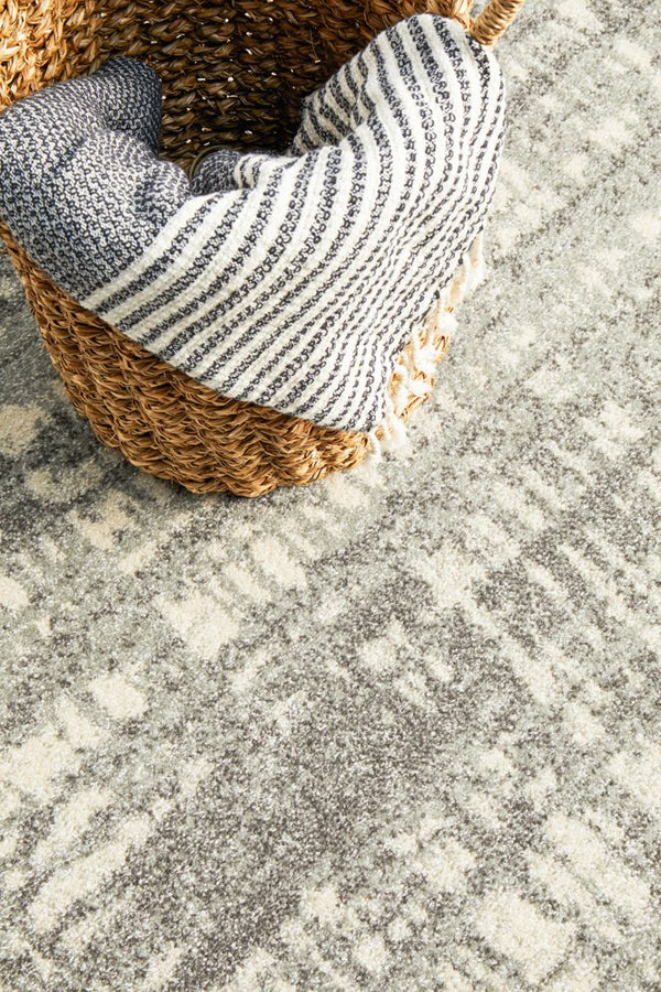 Mirage 354 Rug | Silver