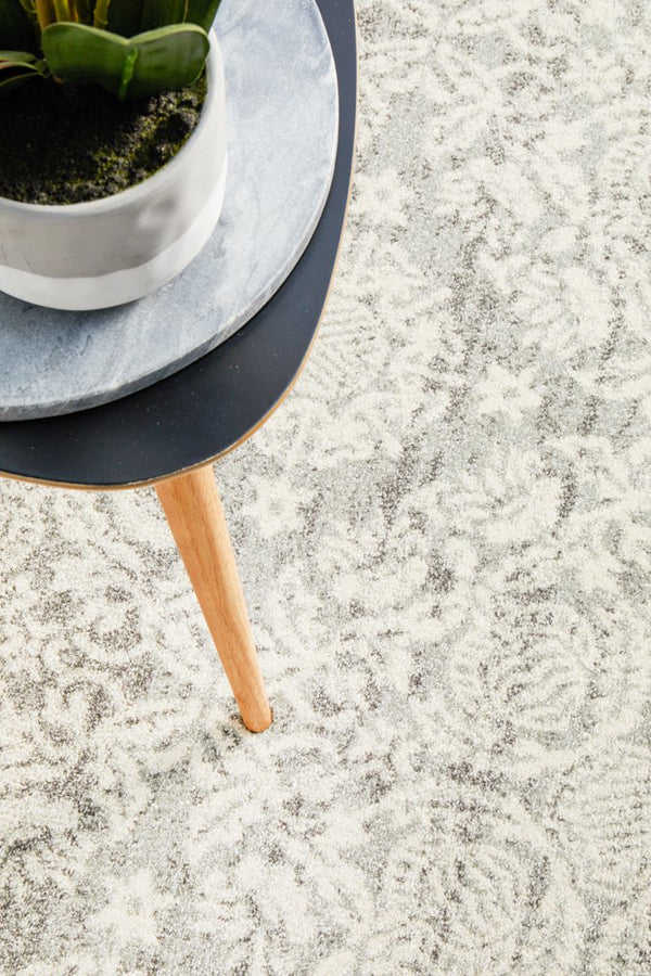 Mirage 358 Rug | Silver