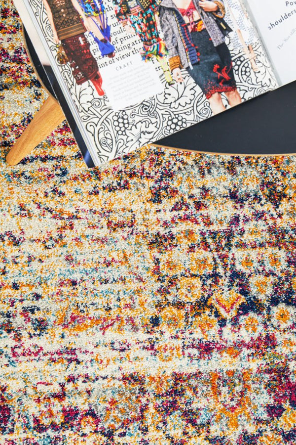 Mirage 360 Rug | Multi
