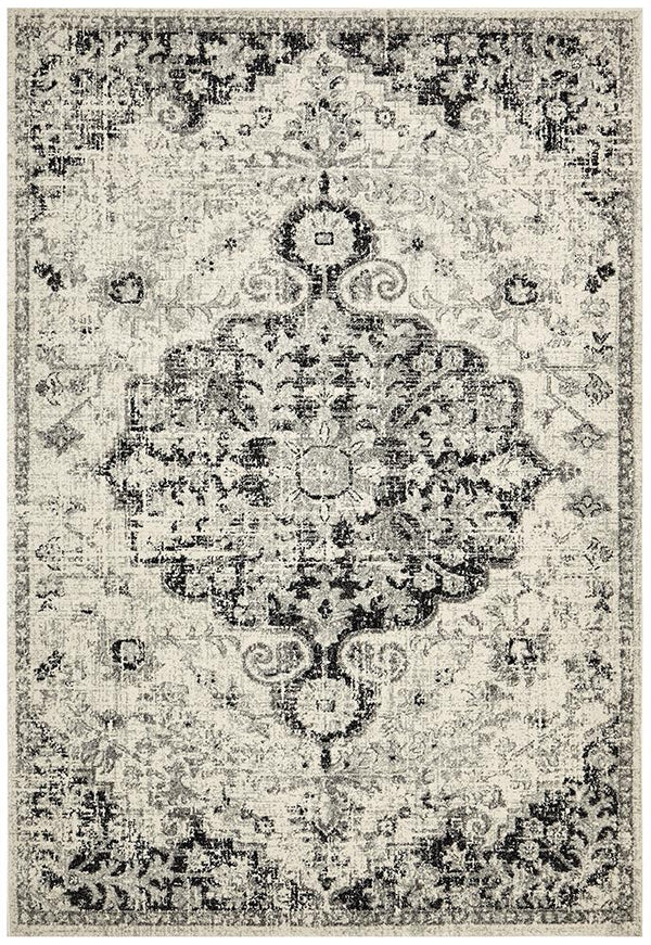 Museum 860 Rug | Charcoal
