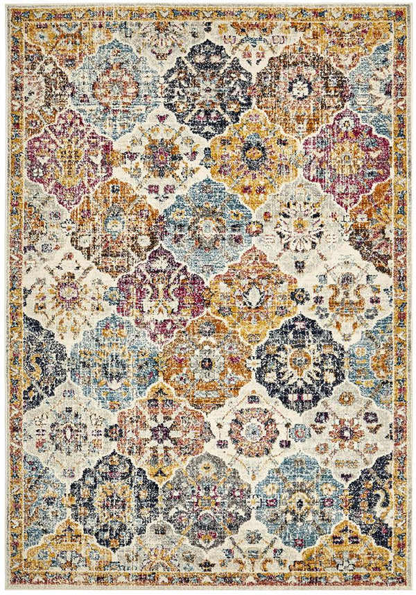Museum 861 Rug | Rust