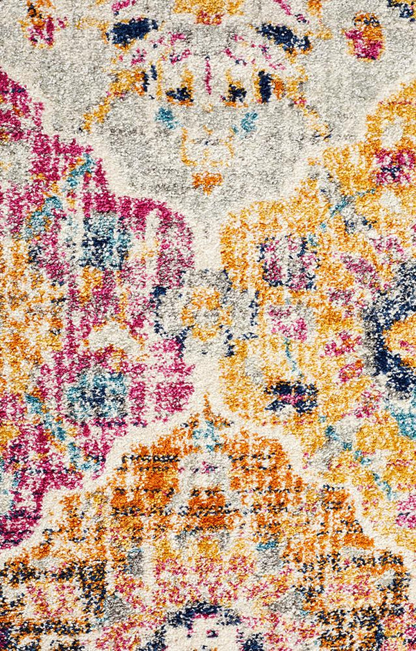 Museum 861 Rug | Rust