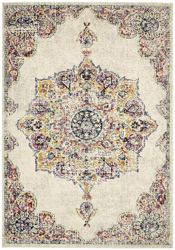 Museum 864 Rug | Bone
