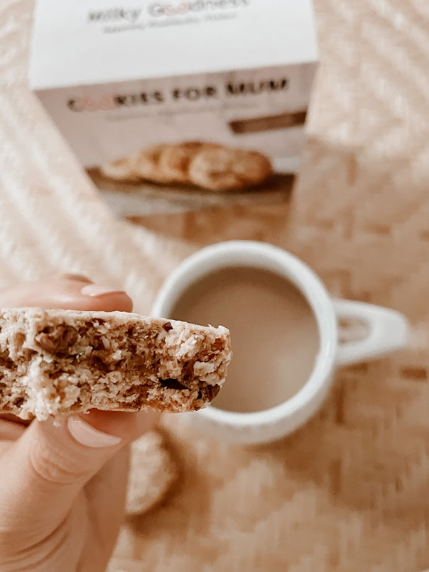 Chocolate Chip Lactation Cookies