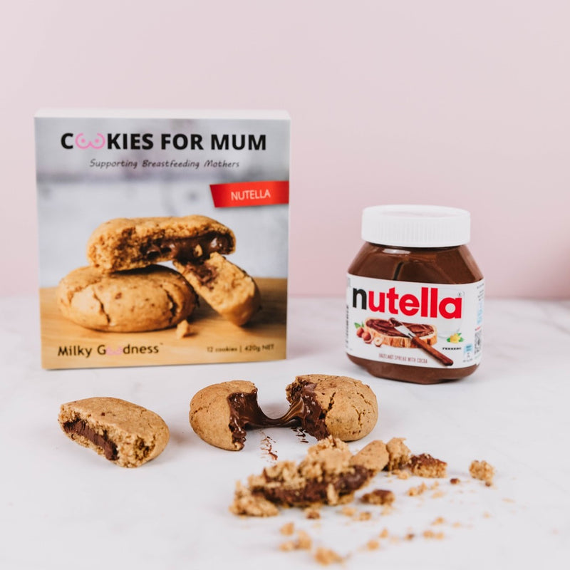 Nutella Lactation Cookies