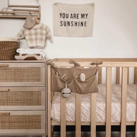 Nursery Storage Pocket | Fawn