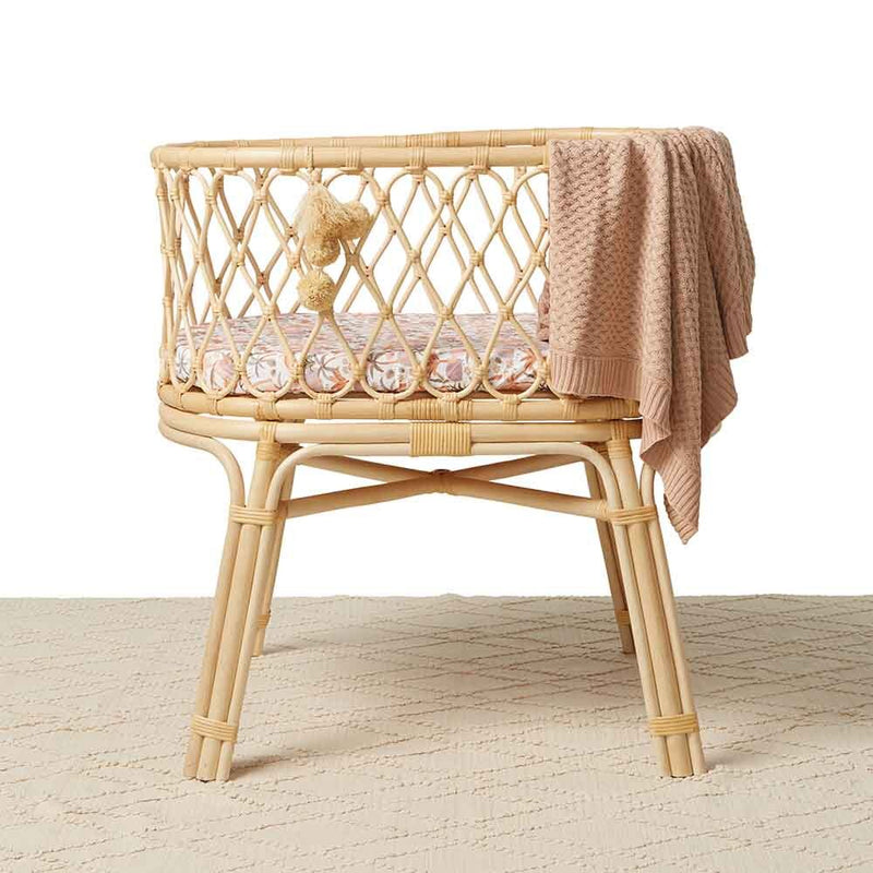 Bassinet Sheet & Change Pad Cover | Palm Springs