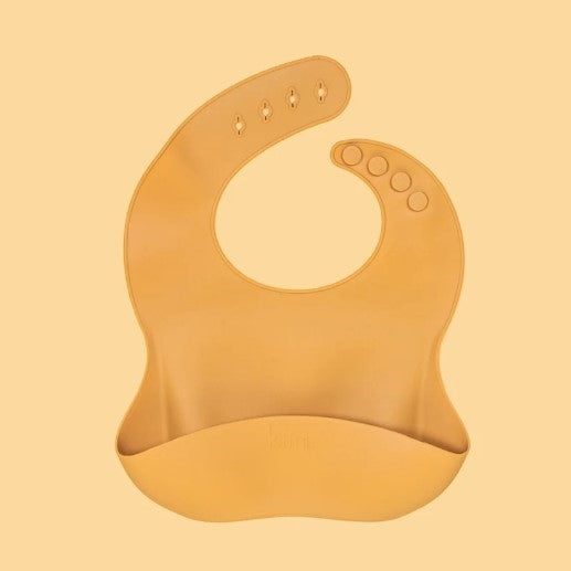 Silicone Bib | Tan