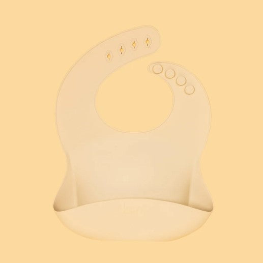 Silicone Bib | Vanilla