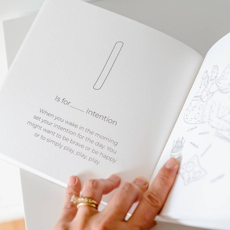 ABCs of Mindfulness Hardcover Book