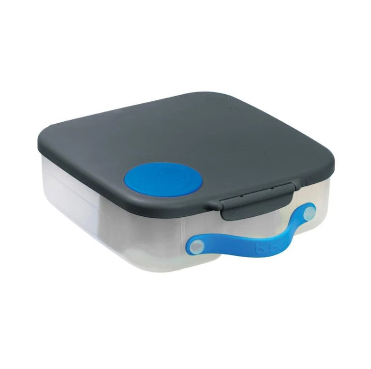 b.box Lunchbox Large 2L with Gel Cooler | Blue Slate