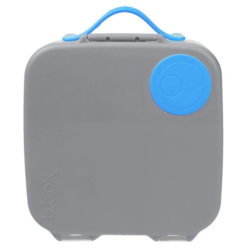 b.box Lunchbox Large 2L with Gel Cooler | Blue Slate