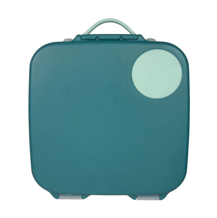 b.box Lunchbox Large 2L with Gel Cooler | Emerald Forest