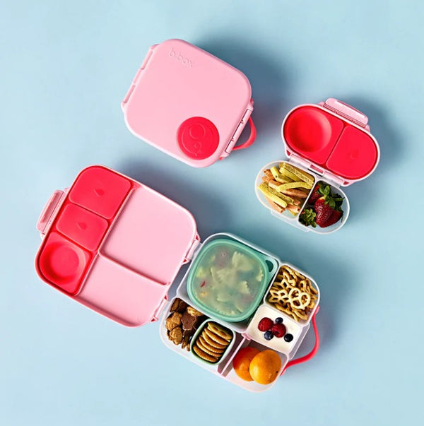 b.box Lunchbox Large 2L with Gel Cooler | Flamingo Fizz