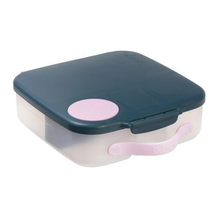 b.box Lunchbox Large 2L with Gel Cooler | Indigo Rose